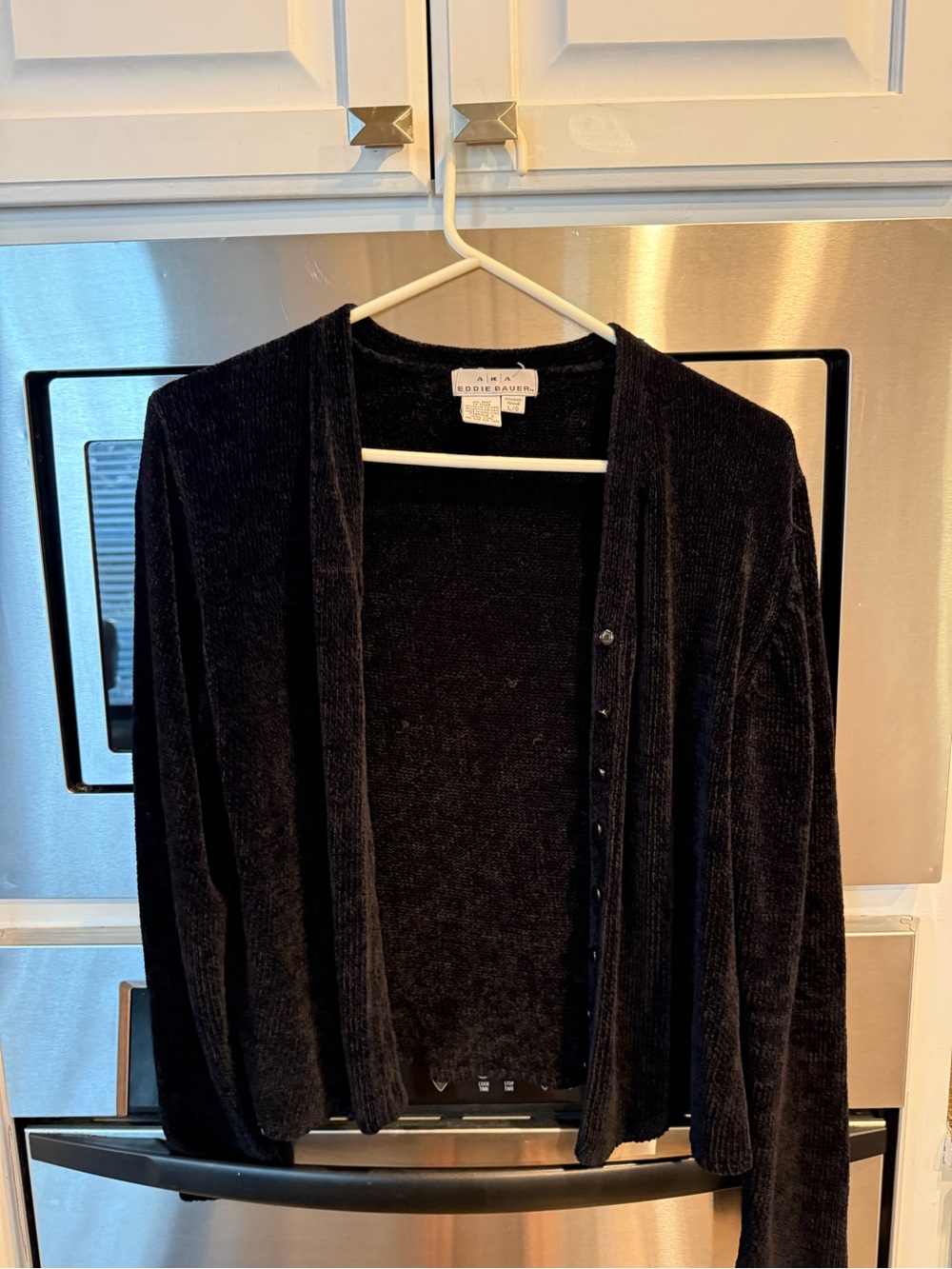 Eddie Bauer Cardigan Sweater - size L